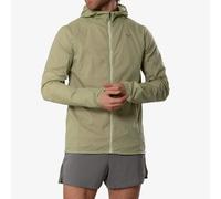 Mizuno Tech Light Hooded Veste running Hommes - beige, Taille XXL