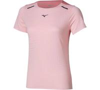 MIZUNO Tech Light Short Sleeve Tee W - Femme - Rose - taille S- modèle 2026