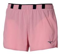 Mizuno Short femme Tech Light Split 3,5" Rose Taille S