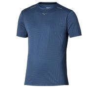 Mizuno - Tech Light SS Tee - T-shirt homme Estate Blue - S