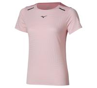 Mizuno Maillot femme Tech Light manches courtes Rose Taille M