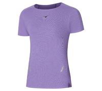 Mizuno - Tech Light Tee - T-shirt femme Paisley Purple - L