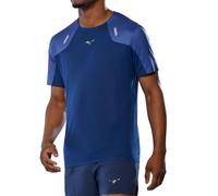 Mizuno - Tech Light Tee - T-shirt homme Estate Blue - XXL
