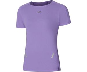 MIZUNO Tech Light Tee W - Femme - Violet - taille L- modèle 2025