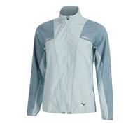 Mizuno Tech Light Veste Running Femmes-Bleu Petrol, Taille L