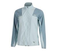 Mizuno Tech Light Jacket Veste Running Femmes - Bleu Petrol, Taille L