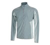Mizuno Tech Light Veste Running Hommes - Bleu Petrol, Taille M