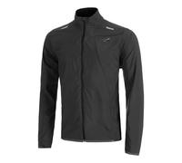 Mizuno Tech Light Veste Running Hommes - Noir, Taille S