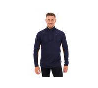 Mizuno Tech Thermal Charge 1/2 Zip Bleu marine XL