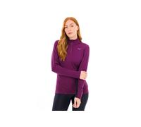 Mizuno Tech Thermal Charge Half Zip Long Sleeve T-shirt Violet M Femme