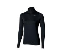 Mizuno Tech Thermal Charge 1/2 Zip vêtement running femme Tech Thermal Charge 1/2 Zip XS Noir