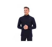 Mizuno Tech Thermal Charge 1/2 Zip vêtement running homme Tech Thermal Charge 1/2 Zip L Noir