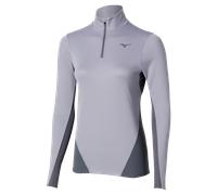 Mizuno Tech Thermal Charge Half Zip Shirt Femme M