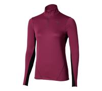 Mizuno Maillot de course femme Tech Thermal Charge Half Zip Violet Taille L