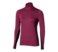 Mizuno Tech Thermal Charge Half Zip Maillot De Course Femmes - Violet, Taille M