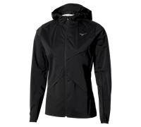 Mizuno - Tech Thermal Charge Hodded Jacket - Veste running femme Black - XL