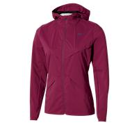 Mizuno - Tech Thermal Charge Hodded Jacket - Veste running femme Dark purple - S