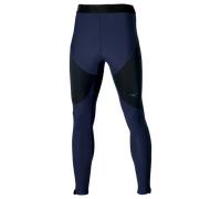 Mizuno - Tech Thermal Charge Long Tight - Collant running homme Baritone Blue - M
