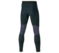 Mizuno - Tech Thermal Charge Long Tight - Collant running homme Black / Odyssey Gray - S
