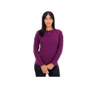 Mizuno - Tech Thermal Charge Long Sleeve Tee - T-shirt femme Dark purple - L