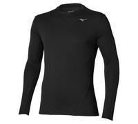 Mizuno - Tech Thermo C BT LS Tee - T-shirt homme Black - L