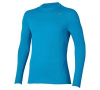 Mizuno - Tech Thermo C BT LS Tee - T-shirt homme Blue Jewel - S