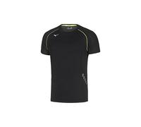 Mizuno Tee JPN Premium T-Shirt, Noir, Noir, S Homme