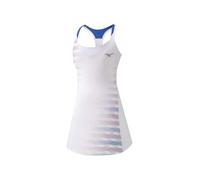 Mizuno Tennis Printed Dress WOS T: M - Color: White