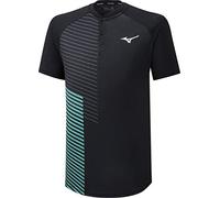 Mizuno Tennis Shadow Polo T: L - Color: Black