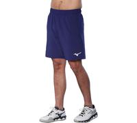 Mizuno Tennis Short Flex 8 pouces Bleu Marine S