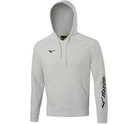 Mizuno Hoodie Terry Maillot de survêtement Gris L Mixte