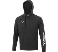 Mizuno Terry Sweatshirt à capuche S Noir