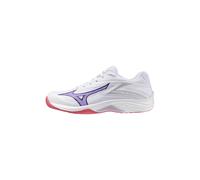 Mizuno THUNDER BLADE Z Chaussures Femmes Indoor V1GC237020 Blanc /