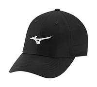 Mizuno Tour Adjustable Lightweight Hat Chapeau, Noir/Blanc, Taille Unique Mixte