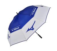 Mizuno Tour Twin Canopy 68" Parasol De Golf - Bleu / Blanc