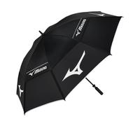Mizuno Tour Twin Canopy 68" Parasol De Golf - Noir / Blanc