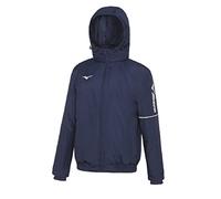 Mizuno Trad Bomber Jacket Anorak Homme, Homme, Anorak, P2EE760014, Bleu marine, M
