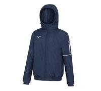 Mizuno Trad Bomber Jacket Anorak Homme, Homme, Anorak, P2EE760014, Bleu marine, S