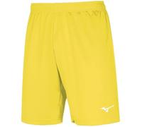 Mizuno Short Shukyu Jaune Taille S Unisexe