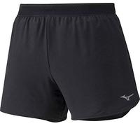 Mizuno Trail ER 4.5 2IN1 Short WOS T: M - Color: Black/DazzlingBlue