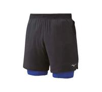 Mizuno Trail ER 7.5 2IN1 Short -T: S C: Black/DazzlingBule