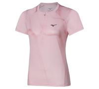Mizuno - Trail Graphic SS Tee - T-shirt femme Pinkesque - M