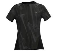 Mizuno - Trail Graphic SS Tee - T-shirt femme Sailor Blue - XS