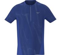 Mizuno - Trail Graphic SS Tee - T-shirt homme Dazzling Blue - S