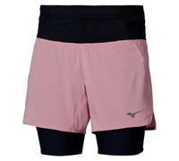 Mizuno Trail Multipocket 2-in-1 Shorts Femme M