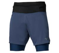 Mizuno Trail Multipocket 2-in-1 Shorts Homme L