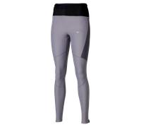 Mizuno - Trail Multipocket Long Tight - Collant running femme Quicksilver - L