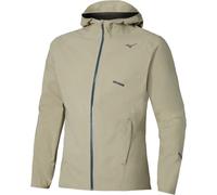 MIZUNO Trail Waterpr 20k Hood Jacket - Homme - Gris - taille M- modèle 2026