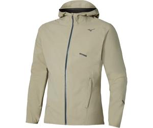 MIZUNO Trail Waterpr 20k Hood Jacket - Homme - Gris - taille S- modèle 2026