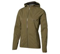 Mizuno - Trail Waterproof 20K Hooded Jacket - Veste imperméable femme Martini Olive - XL
